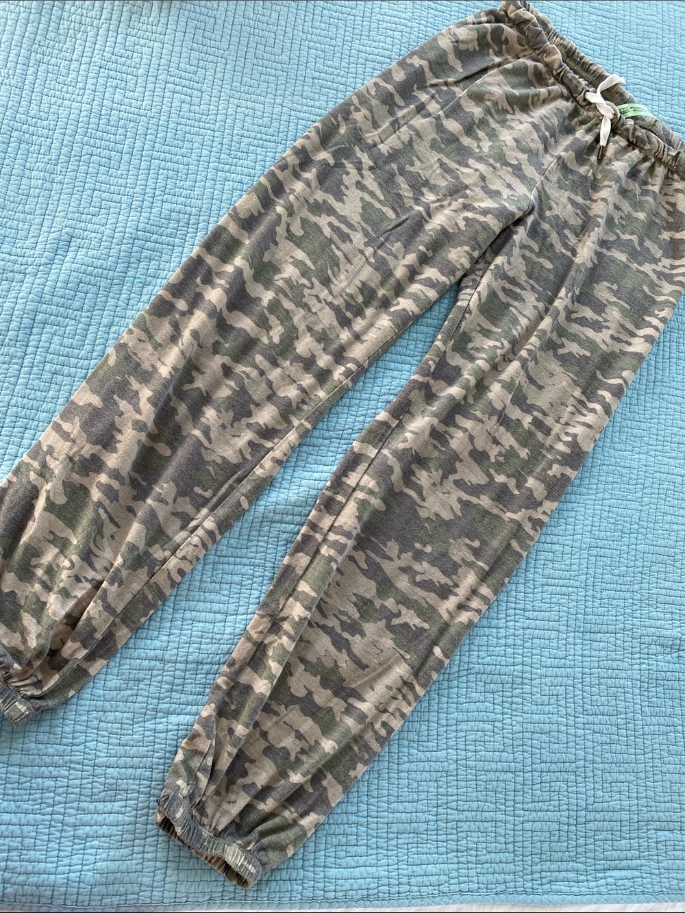 Honeydew Intimates Camo Jogger Pajama Pants - Green & Tan
